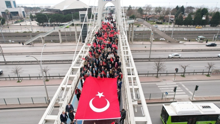 Batı Trakya Türklerinin onurlu direnişi unutulmadı. Başkan Büyükakın:  “Milli şuurumuzu daima koruyacağız”